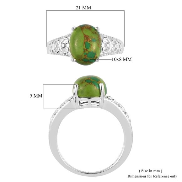 Reduced🌹Mojave Green Turquoise - Picture 4 of 7